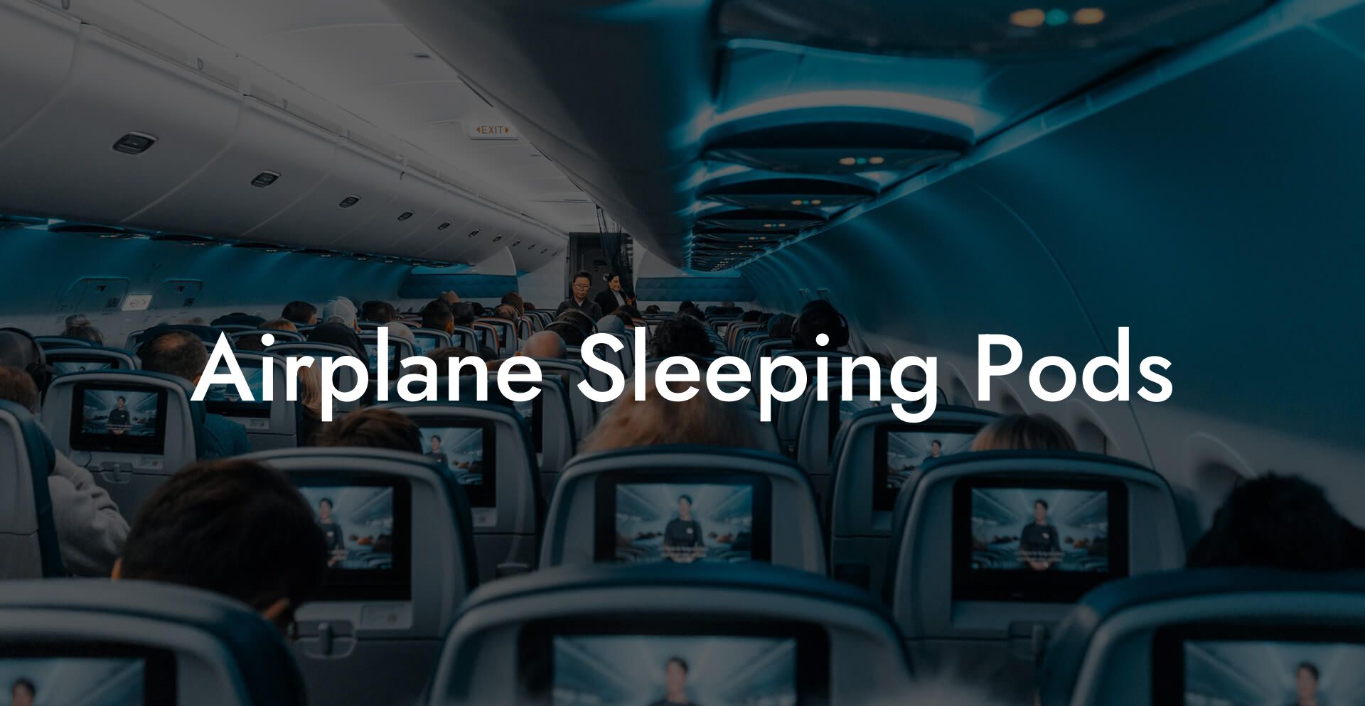 Airplane Sleeping Pods