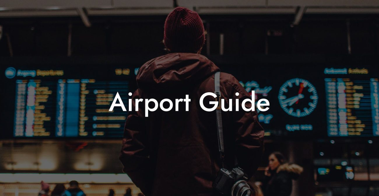 Airport Guide