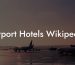 Airport Hotels Wikipedia