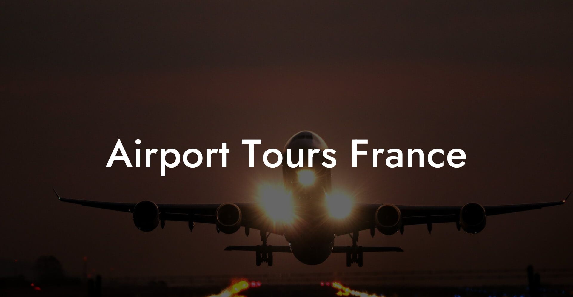 Airport Tours France