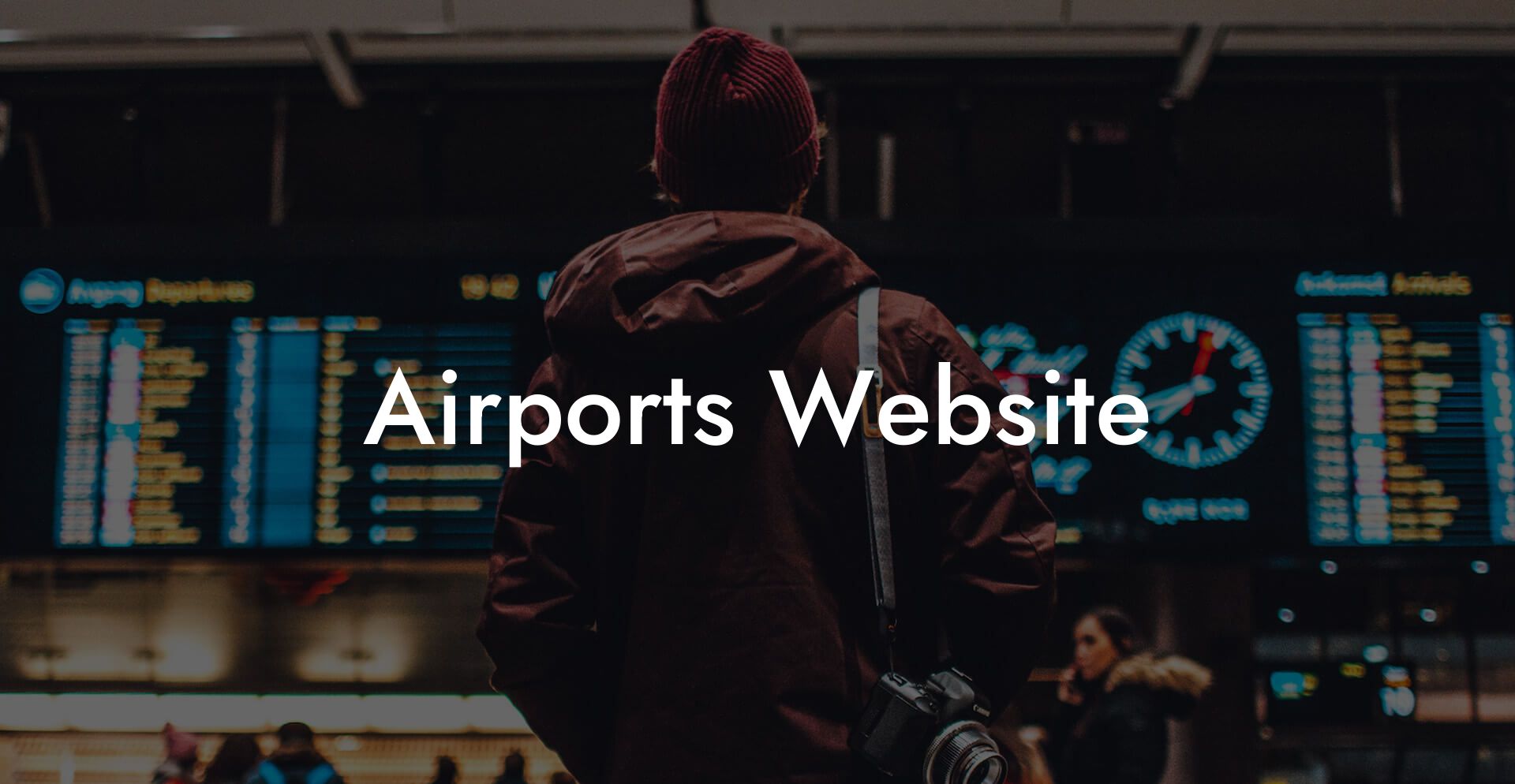 Airports Website