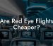 Are Red Eye Flights Cheaper?