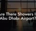 Are There Showers In Abu Dhabi Airport?