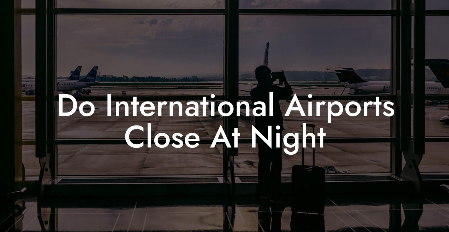 Do International Airports Close At Night Airports Sleeping Pods