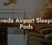 Haneda Airport Sleeping Pods