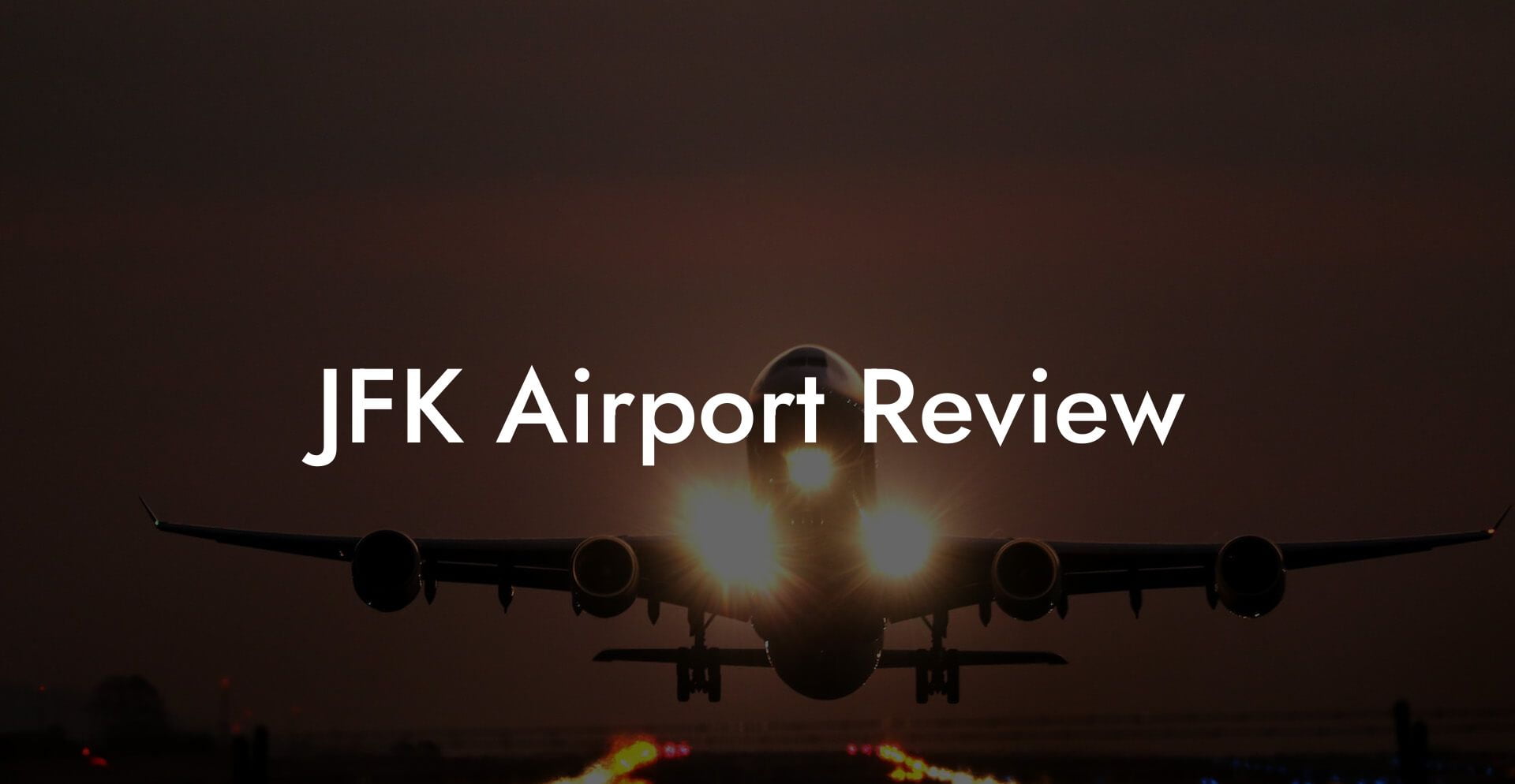 JFK Airport Review
