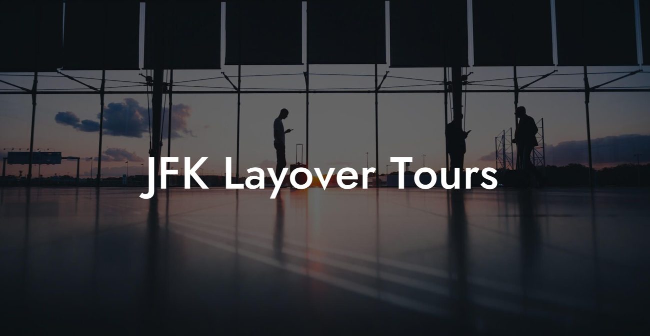 JFK Layover Tours