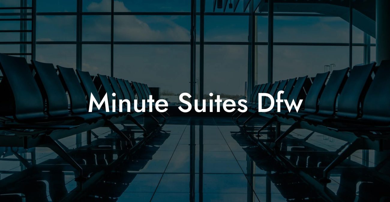 Minute Suites Dfw