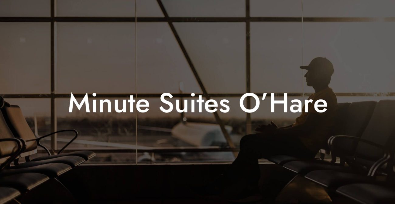 Minute Suites O’Hare