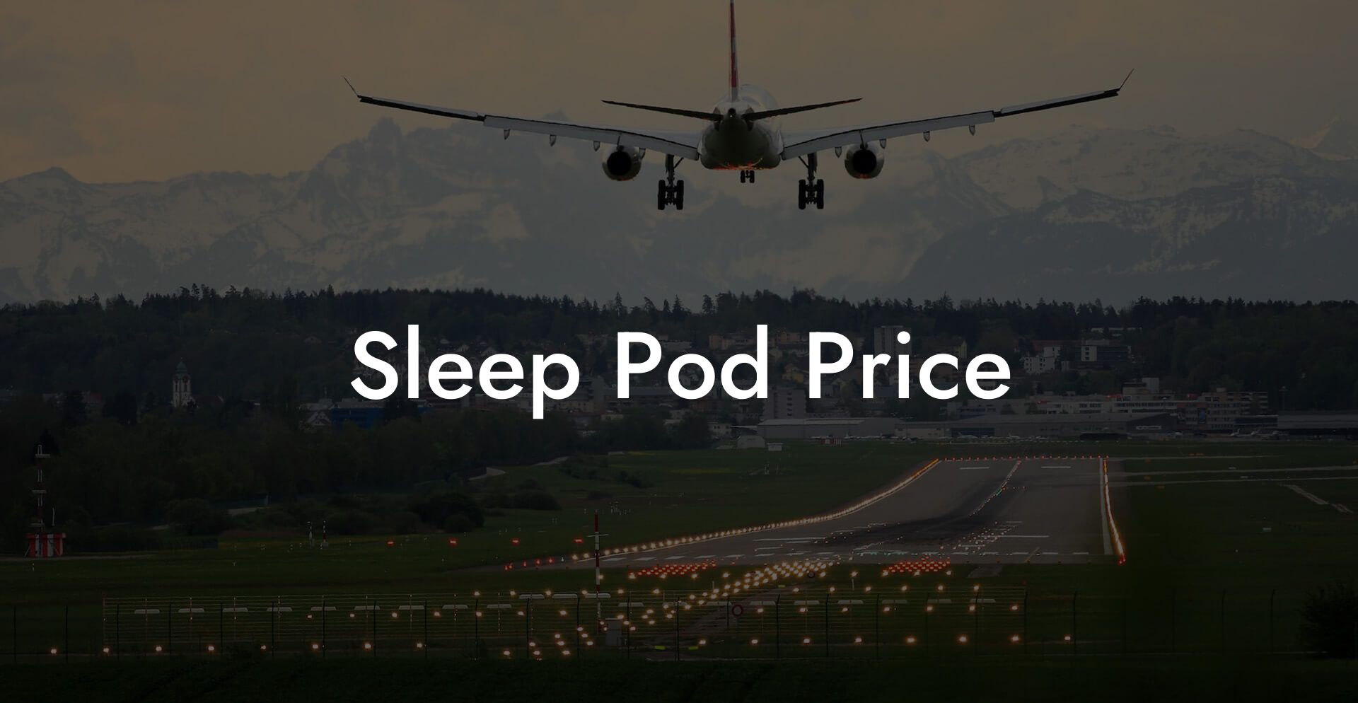 Sleep Pod Price