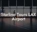Starline Tours LAX Airport