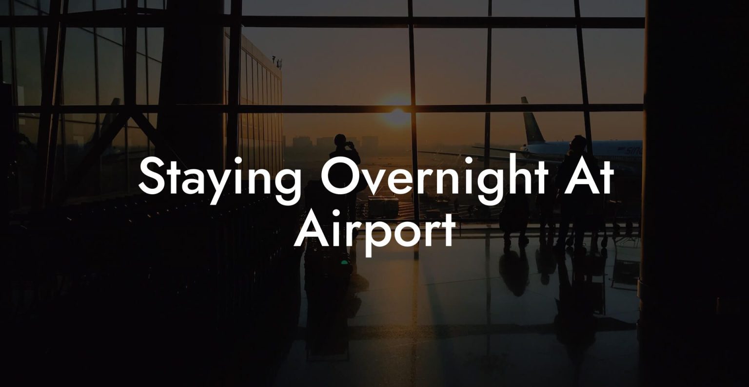 Staying Overnight At Airport Airports Sleeping Pods