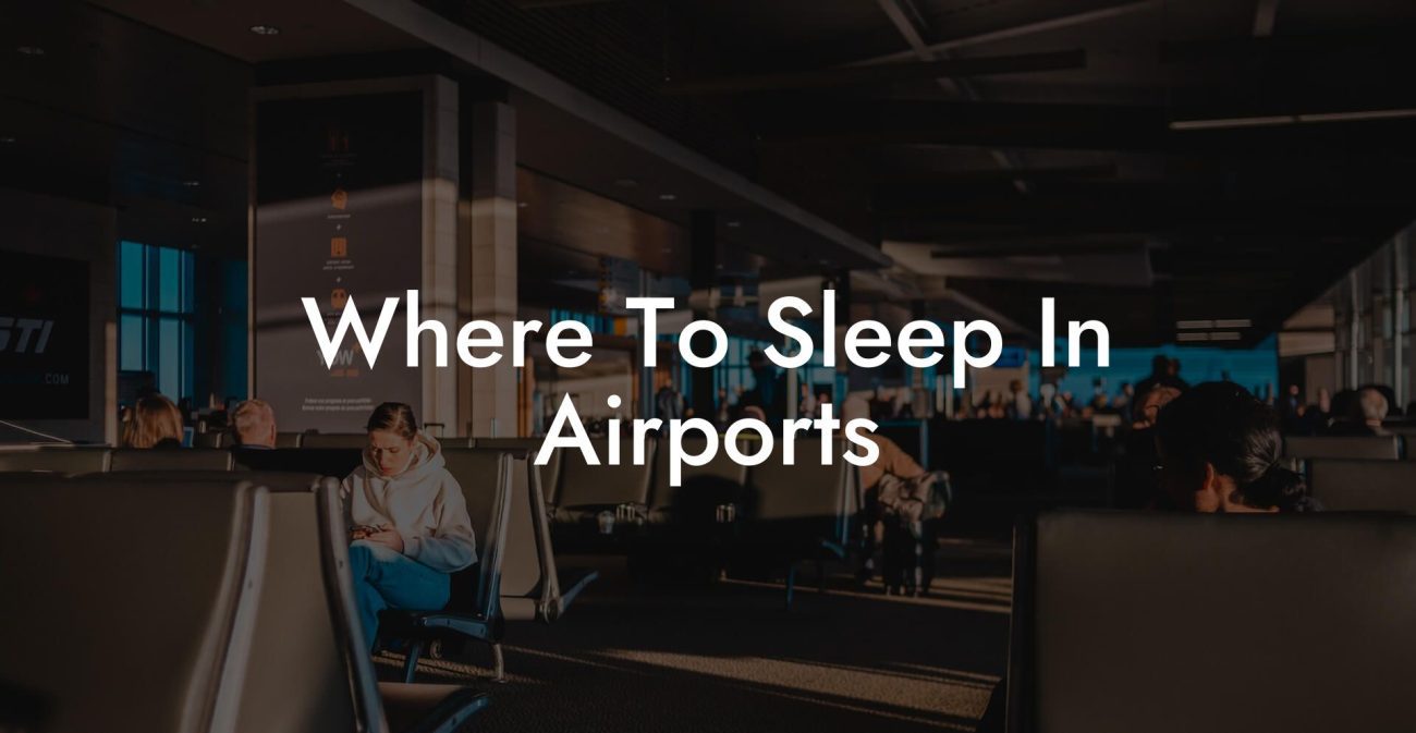 Can You Stay In JFK Airport Overnight Airports Sleeping Pods