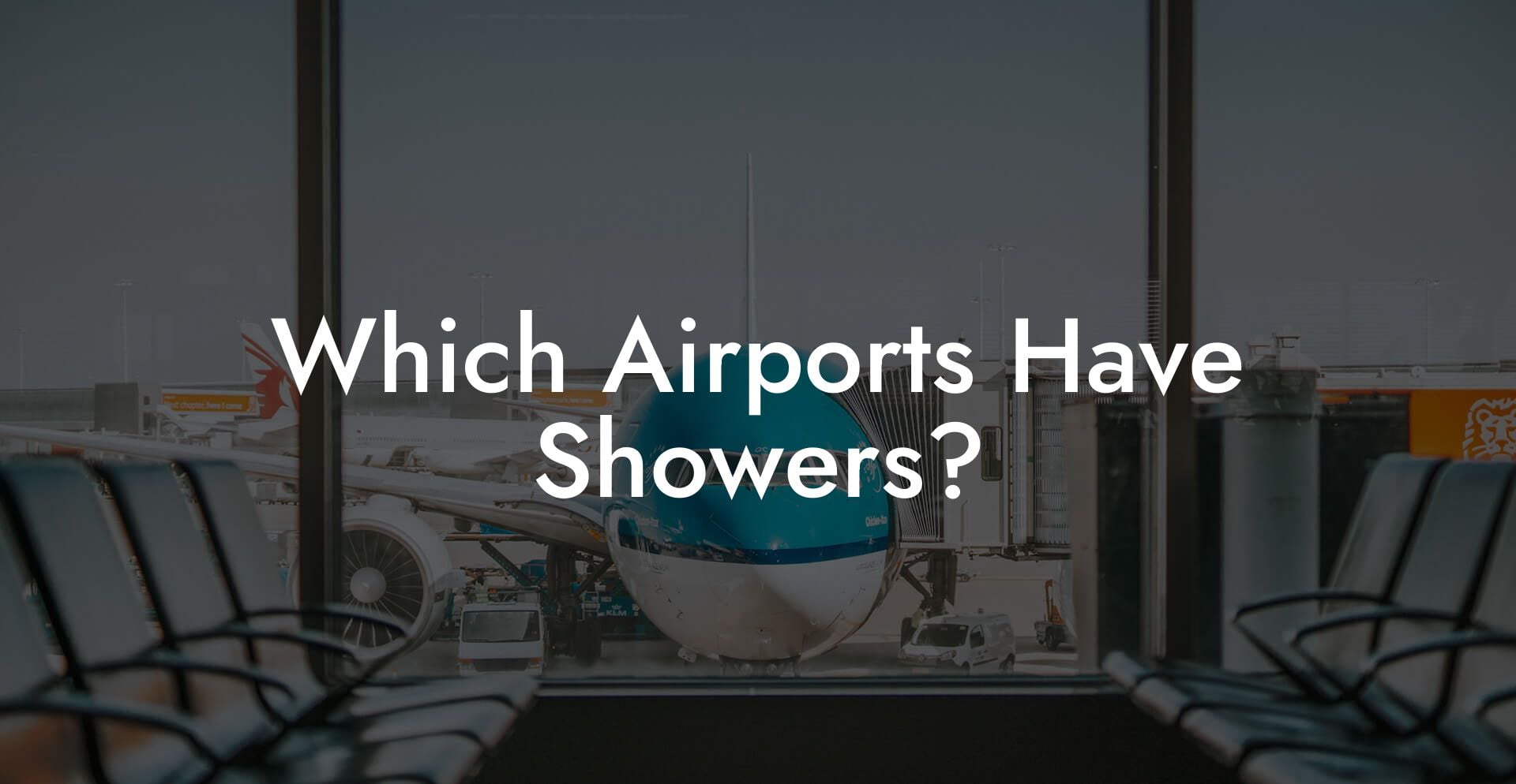 Which Airports Have Showers?